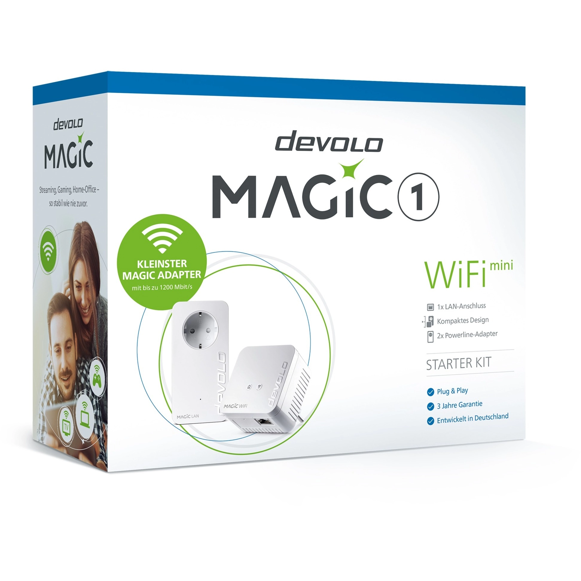 Devolo Magic 1 WiFi 2-1-2 Starter