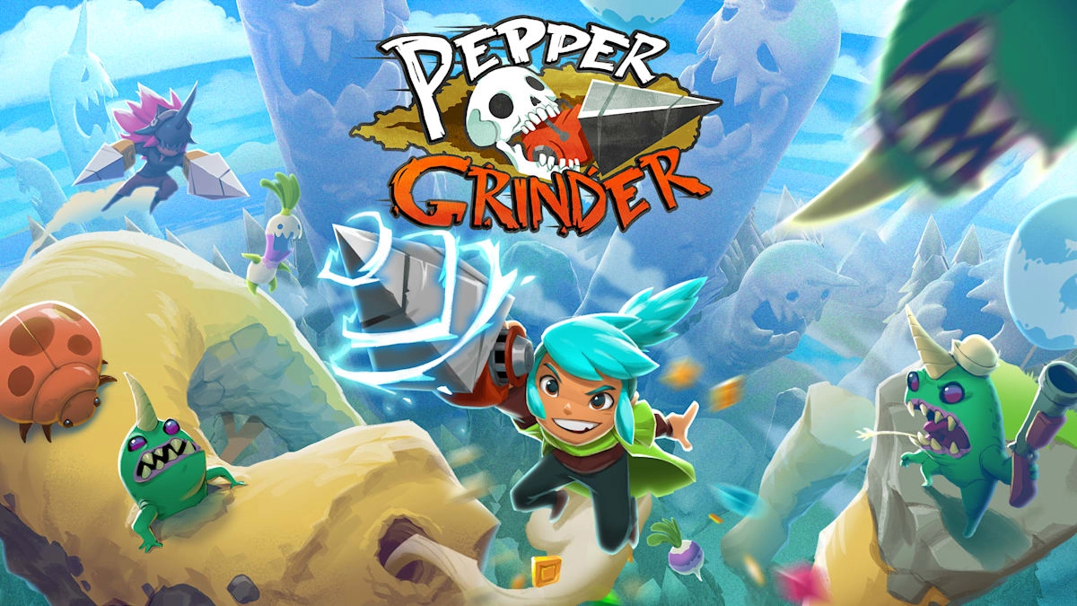 Devolver Digital Pepper Grinder Classic Simplified