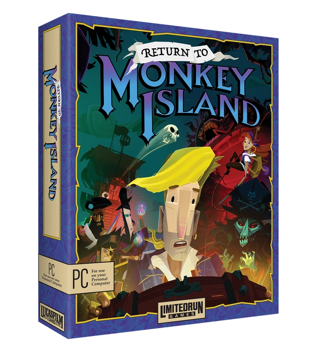 Return to Monkey Island  Collector````s Edition