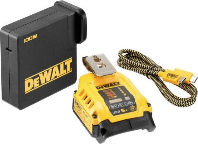 Dewalt Adapter + zasilacz (DCB094K) BD-DCB094K