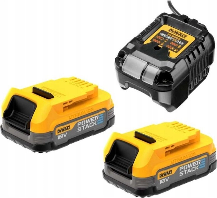 Battery DeWalt DCB1102E2-QW; 18 V; 2x1