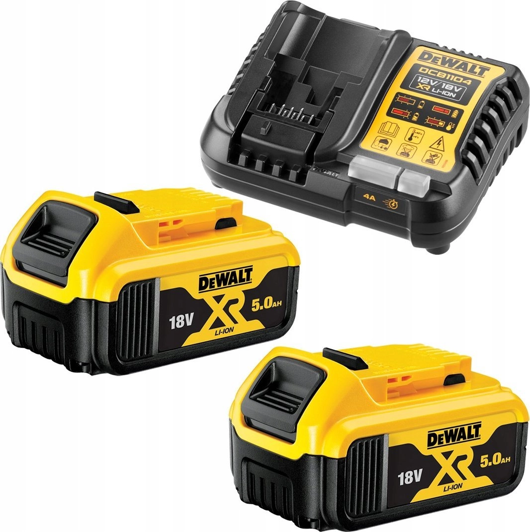 Dewalt DCB1104P2 power supply: DCB1104 charger