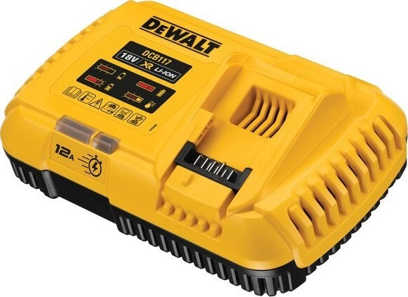 Dewalt DCB117-QW Charger – Fast charging