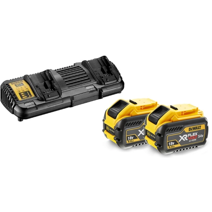 DeWALT battery starter set DCB132 54V