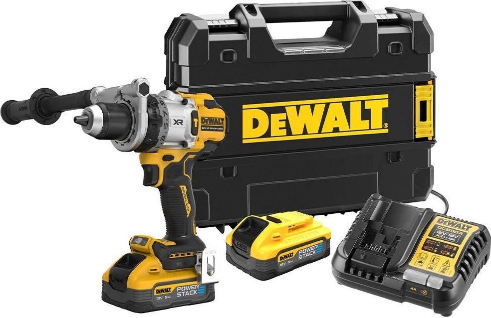 18V XR Drill-Driver  2x5Ah ( DCD1007H2T-QW