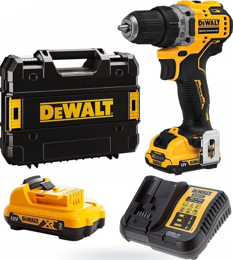 Dewalt DCD701D2 drill/driver 12 V 2