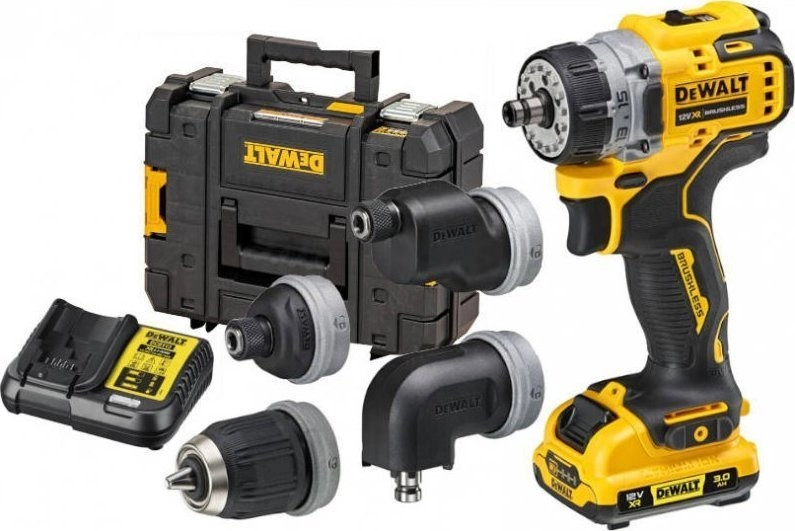 Wiertarko-wkrętarka Dewalt DCD703L2T 12 V 2