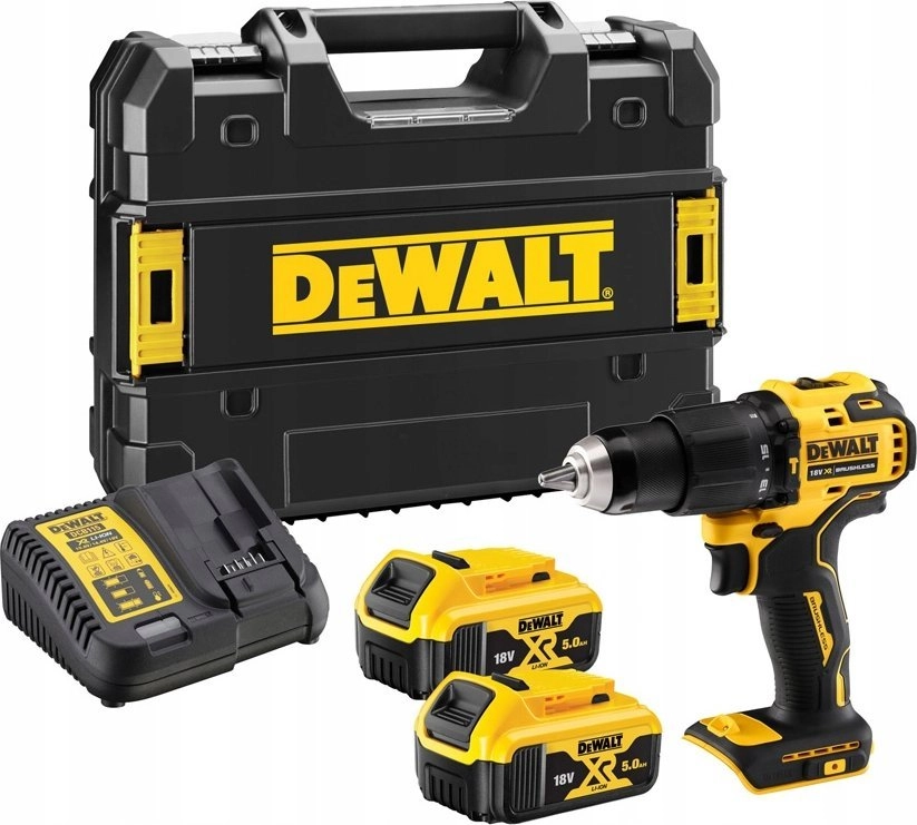 Dewalt DCD709P2T drill/driver 18 V 2