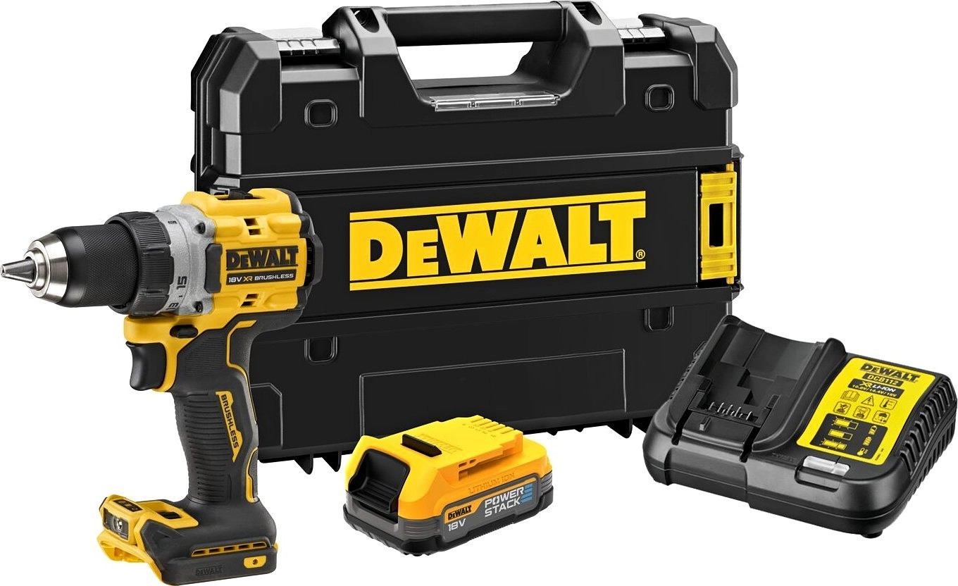 Wiertarko-wkrętarka Dewalt DCD800E1T 18 V 1