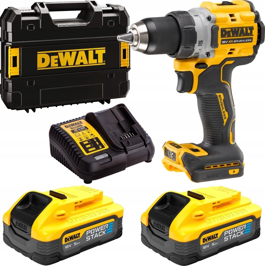 DeWALT DCD800H2T-QW power screwdriver/impact driver (