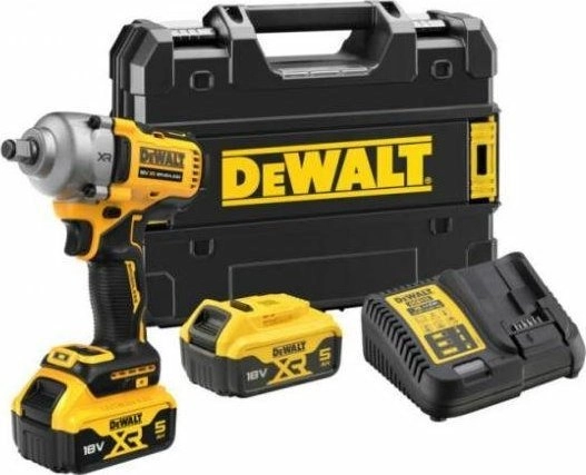 Akumuliatorinis smūginis veržliasukis DeWALT DCF891P2T 18V