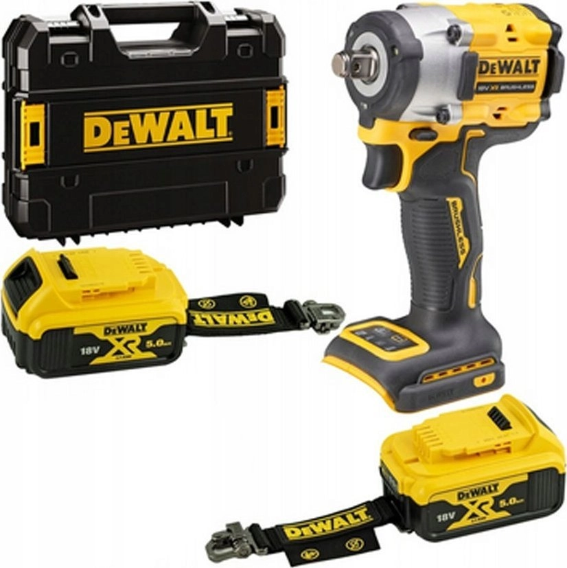 Cordless impact wrench DeWalt DCF921P2LRT-XJ; 18