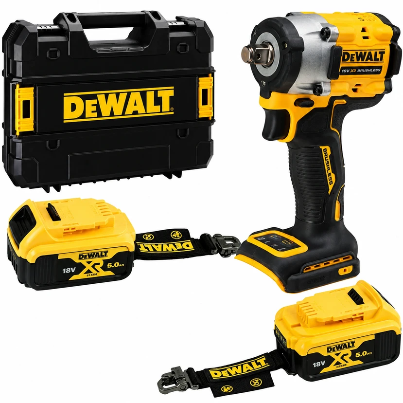Cordless impact wrench DeWalt DCF921P2LRT-XJ; 18