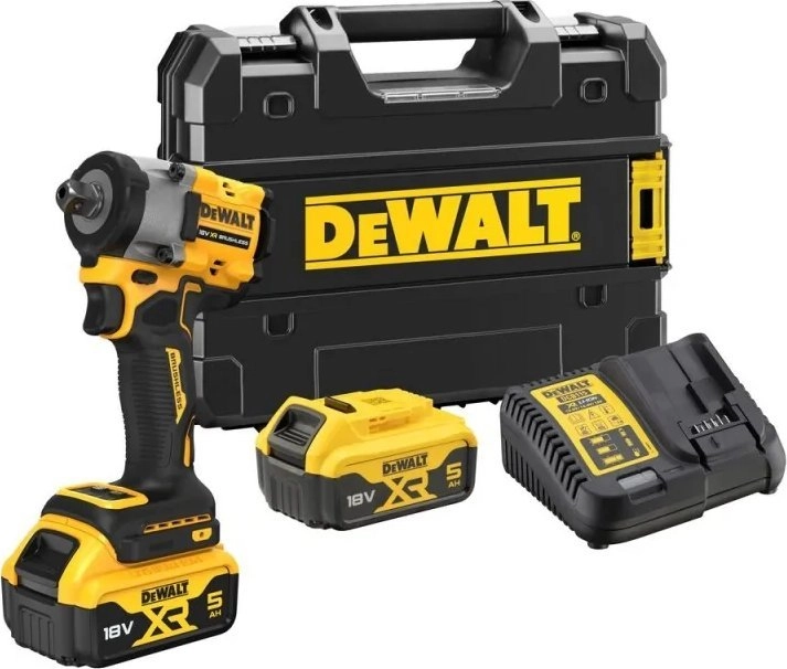 DeWALT DCF922P2T-QW power wrench 1/2" 2500