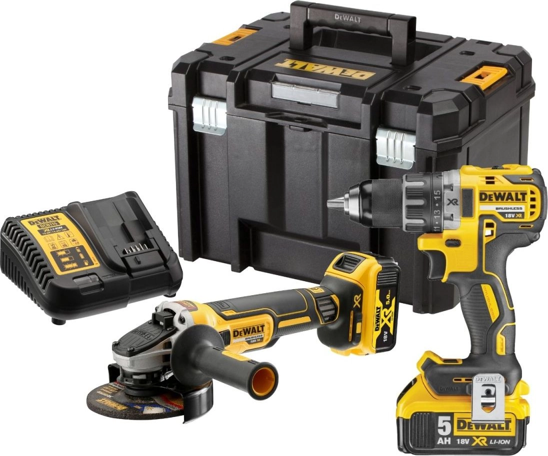 Dewalt 6-piece power tool set (DCK2020P2T-QW)