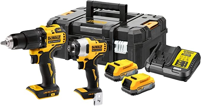 DeWALT POWERSTACK battery combo pack DCK2062E2T