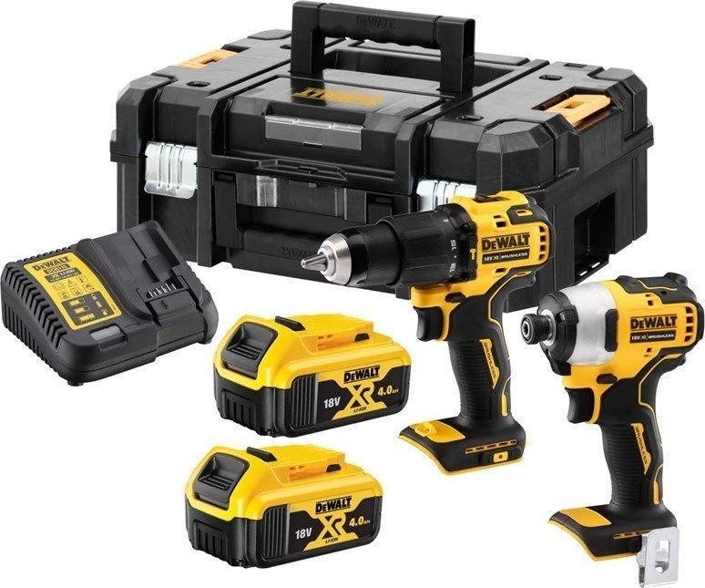 DEWALT  18V XR Brushless Twin Kit
