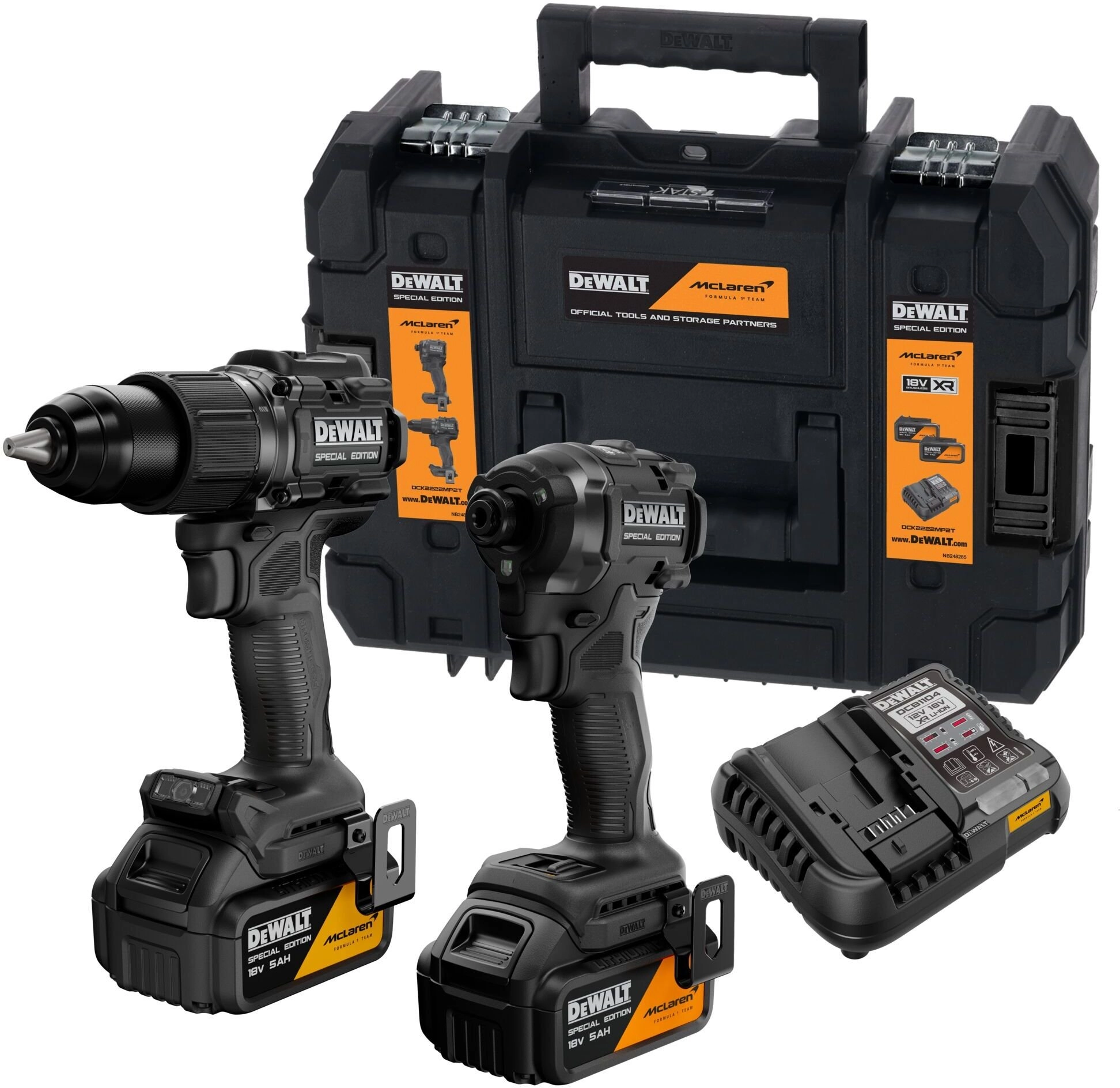Dewalt power tool set 18v xr