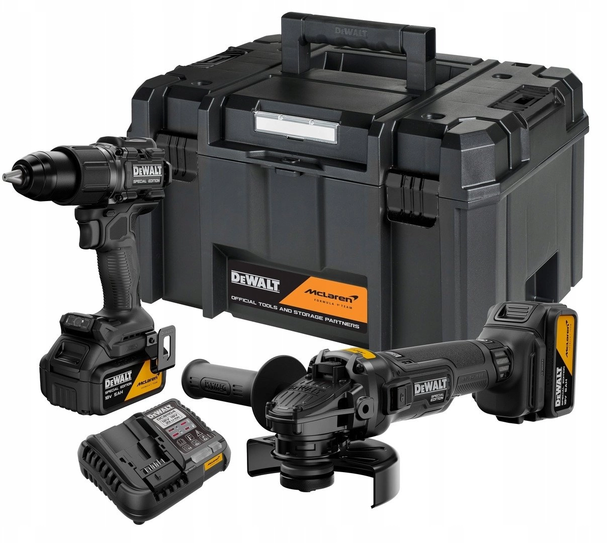 DEWALT COMBO KIT 18V DCK2223MP2T (DCD86M