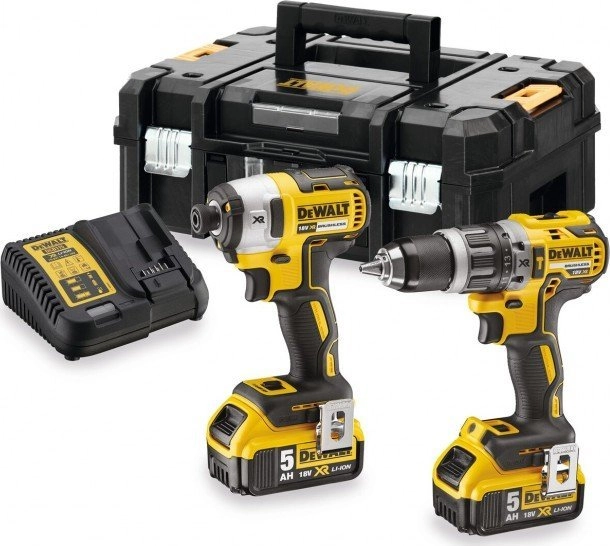 DEWALT akumuliatorinių įrankių rinkinys DCK266P2T 18V