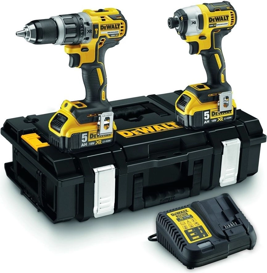 Instrumentu komplekts DeWalt DCK266P2-QW 18V 2x