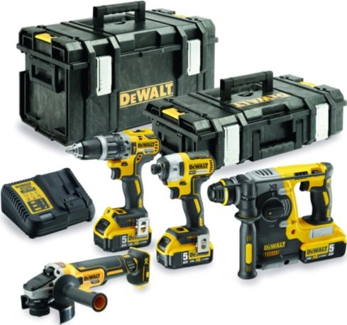 DeWALT DCK422P3-QW elværktøj kombinationssæt Batteri DCK422P3-QW
