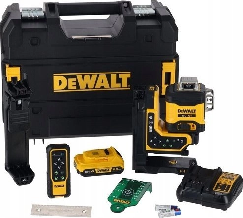 DEWALT. LINEAR LASER 18V DCLE34035D1 GREEN