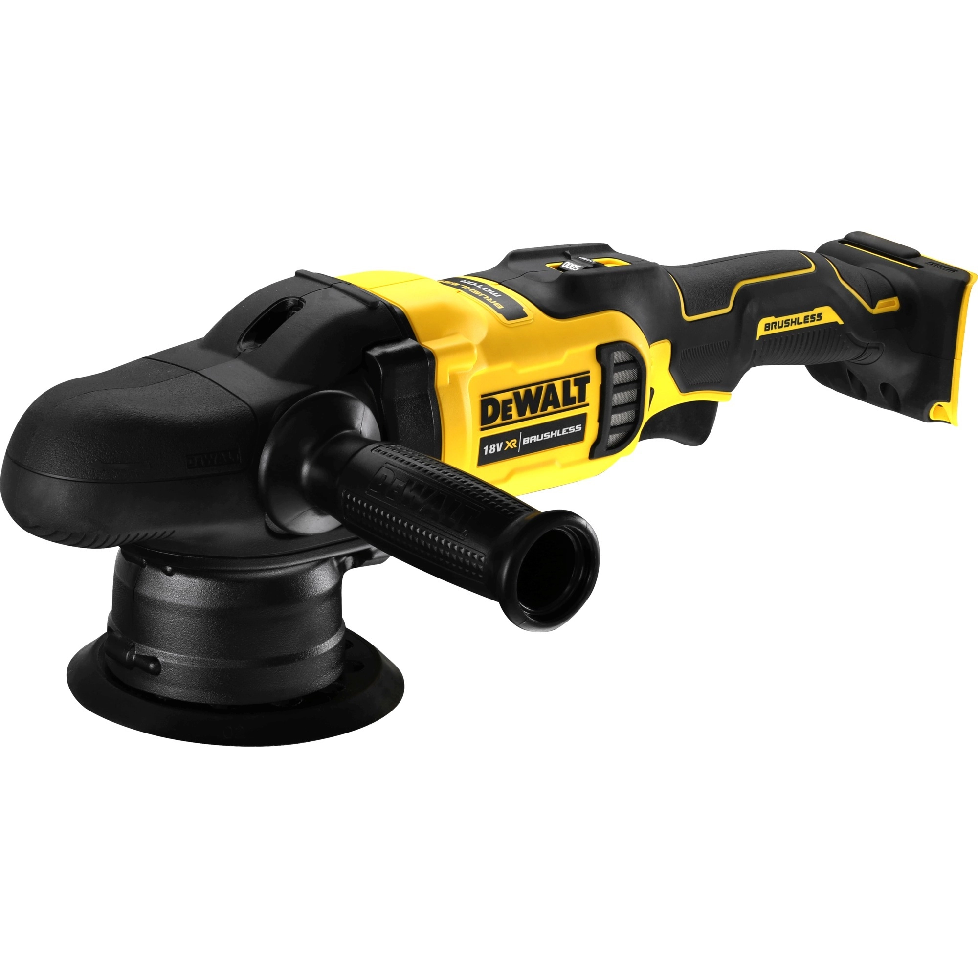 DEWALT DCM848N Dual Action - polishing