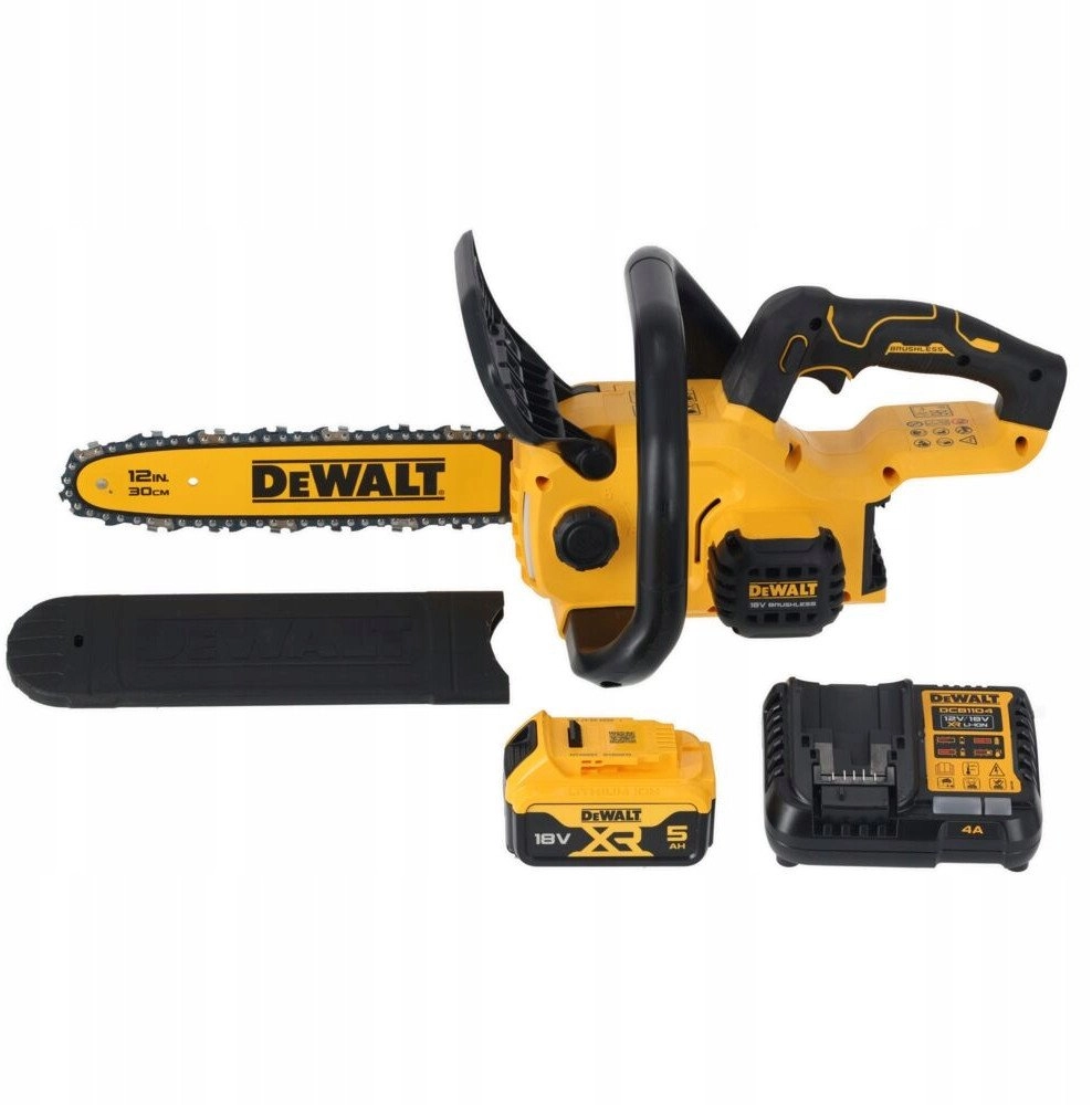 Dewalt DCMCS565P1-QW chainsaw 18 V 30