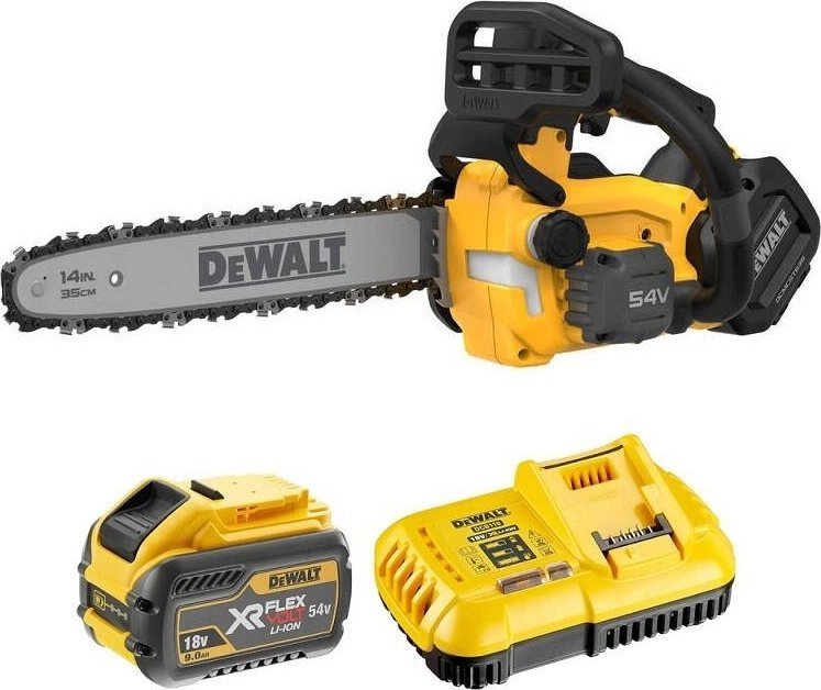 DEWALT. CHAINSAW 54V FV DCMCST635X1 35cm