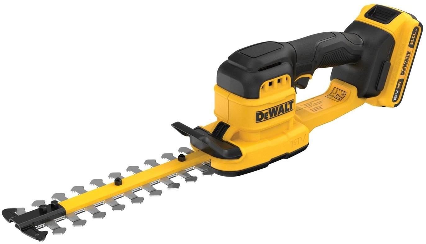 DeWalt DCMHT520D1-QW cordless compact hedge trimmer