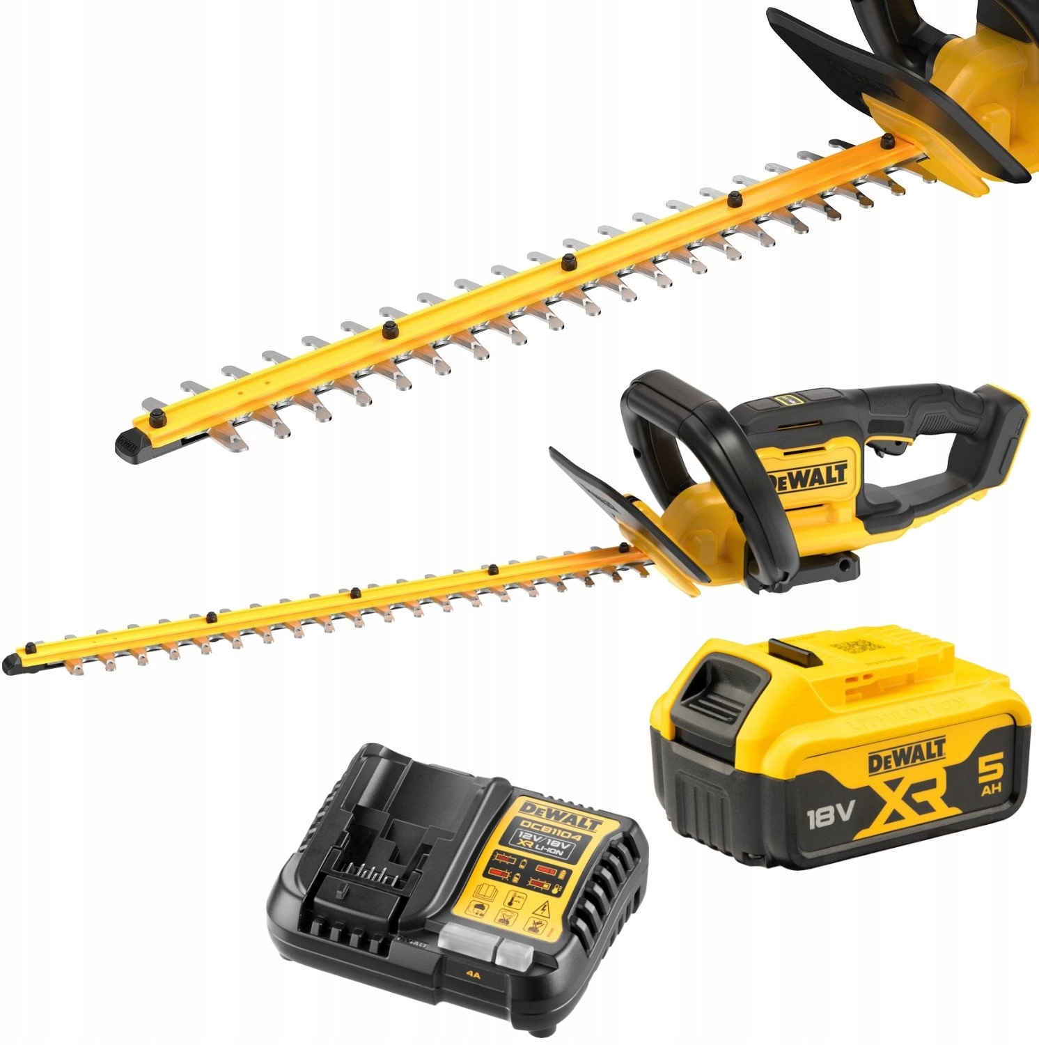 DEWALT HEDGE CLIMER 18V DCMHT562P1 550mm