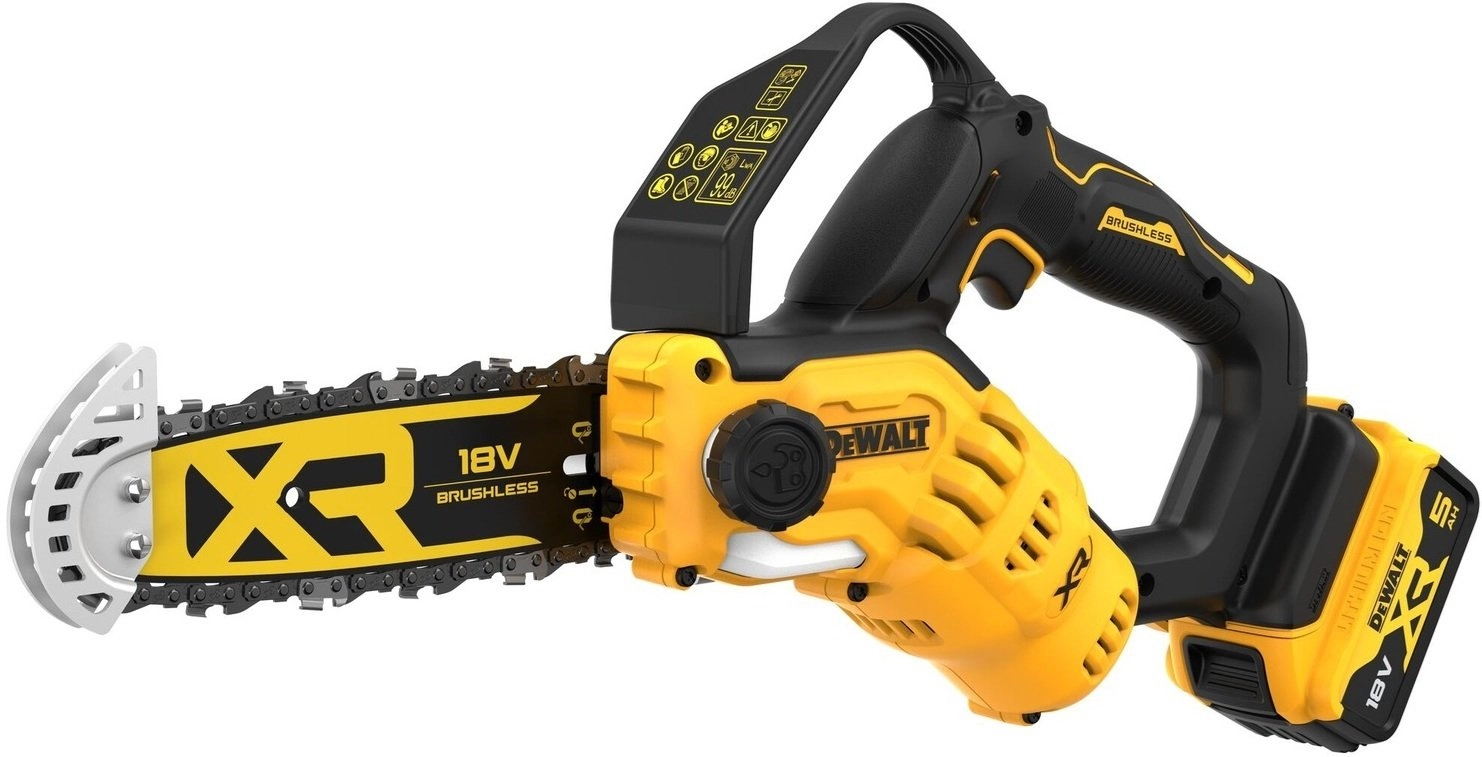 DEWALT CHAINSAW 18V DCMPS520P1 20cm 1x5