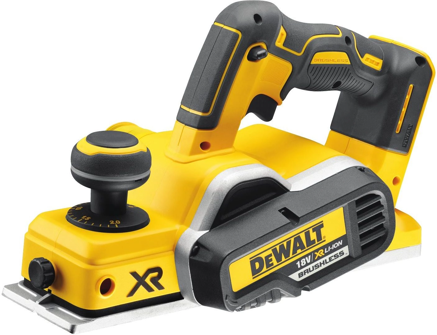 Akumuliatorinis oblius DeWalt DCP580N-XJ (be akumuliatoriaus