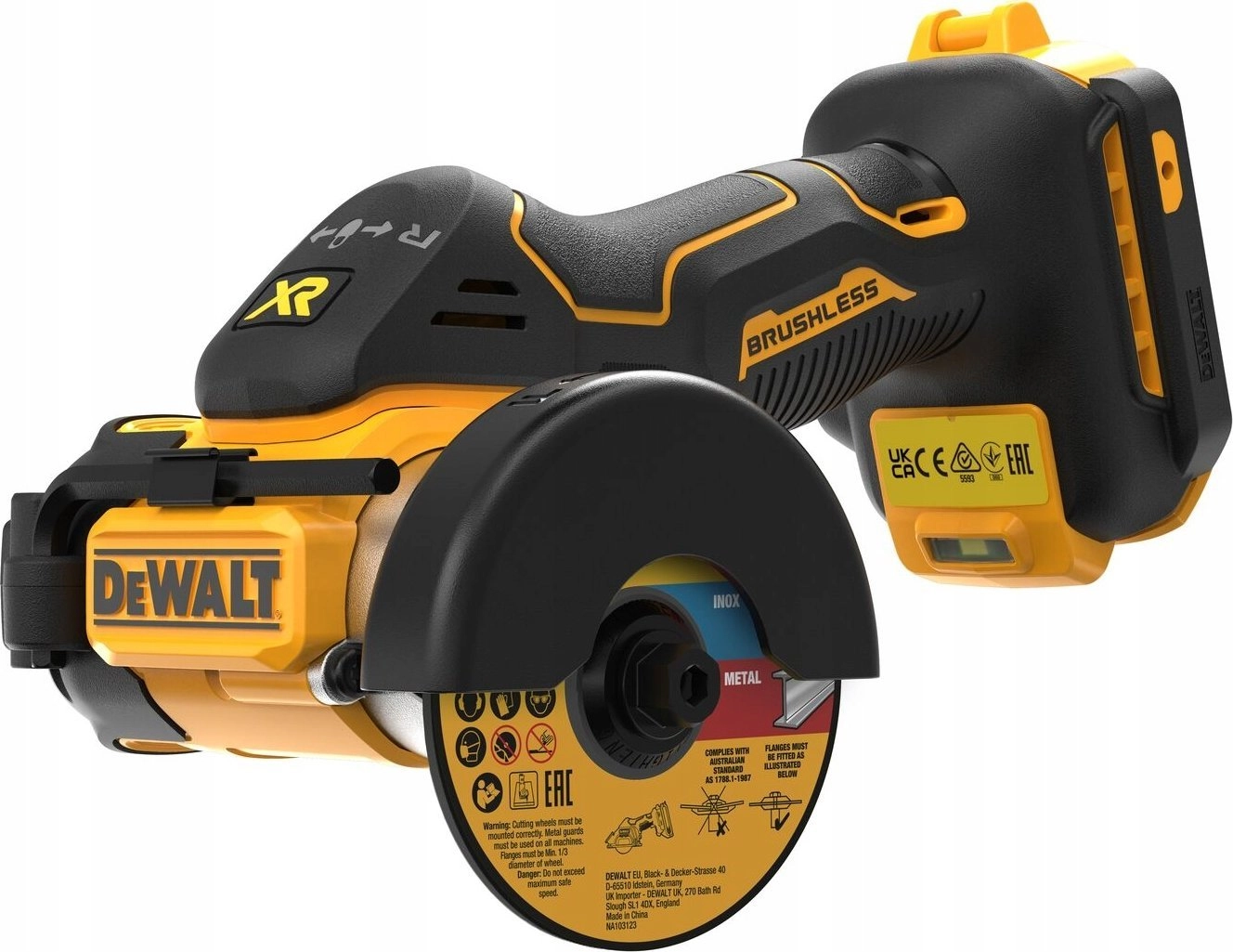 DeWALT DCS438N-XJ cordless universal cutter 18