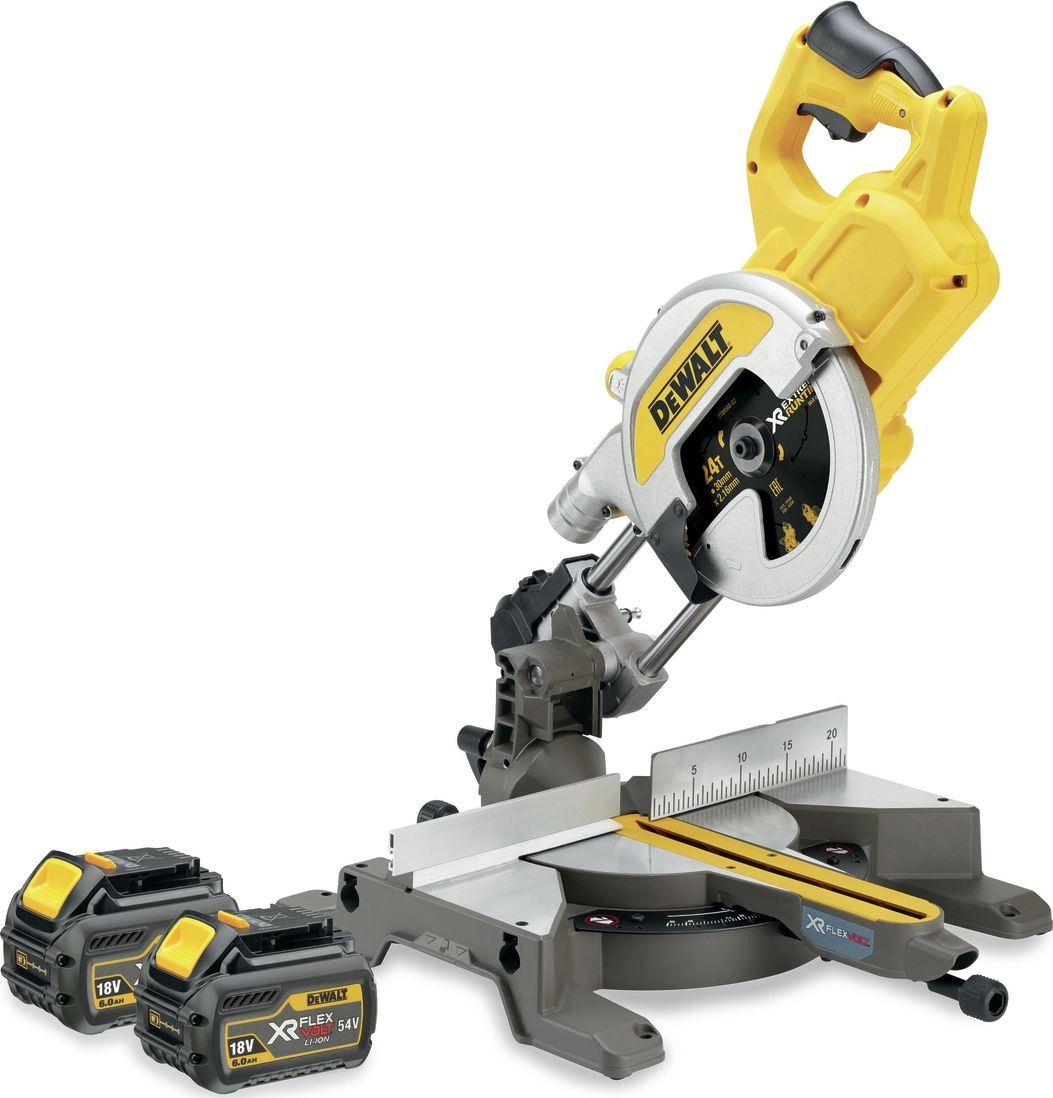 Dewalt DCS777T2 54V 216mm Miter Saw