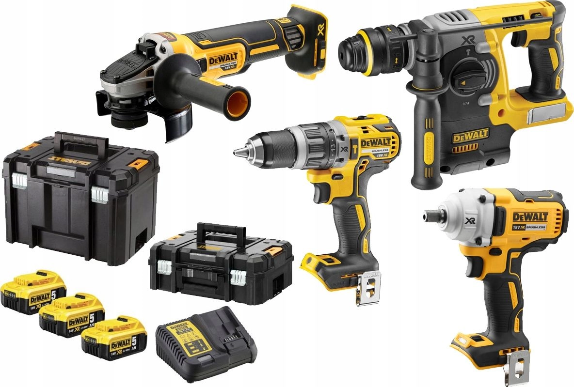 Dewalt battery set Combo Li-Ion 18V/3x5