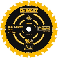 Dewalt EXTREME saw blades for corded