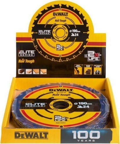 Dewalt WOOD CIRCULAR SAW ELITE 190*30MM