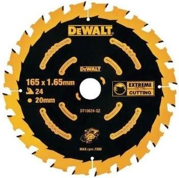 Wood saw DeWalt ELITE CSB 165x20mm