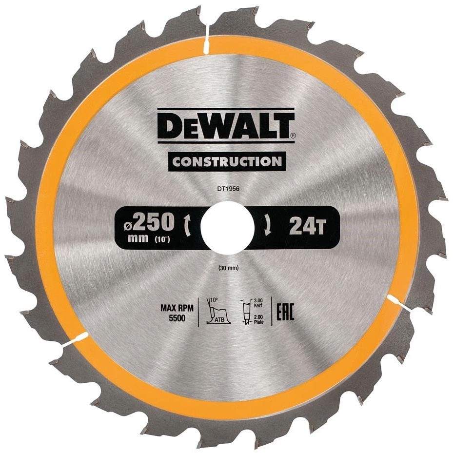 DeWALT ‎DT1956-QZ circular saw blade 1
