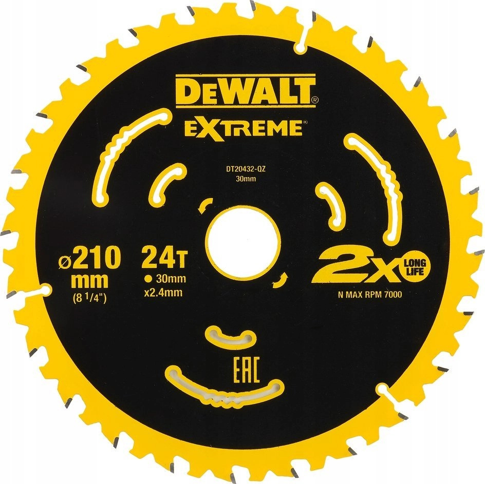 DeWALT DT20432-QZ circular saw blade 21