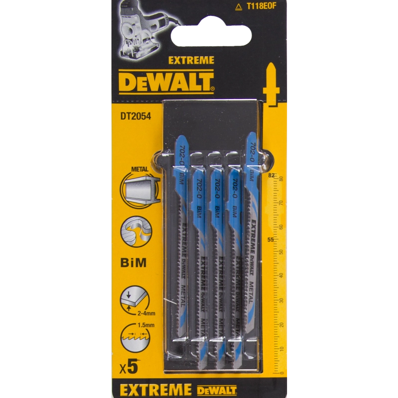 Dewalt Jigsaw blade type T BIM82x55mm