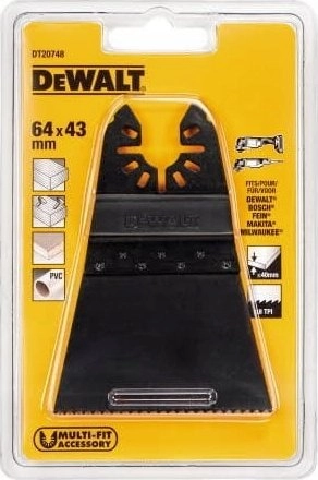 Dewalt multitool - ostrze 64mm (2-1/2&quot
