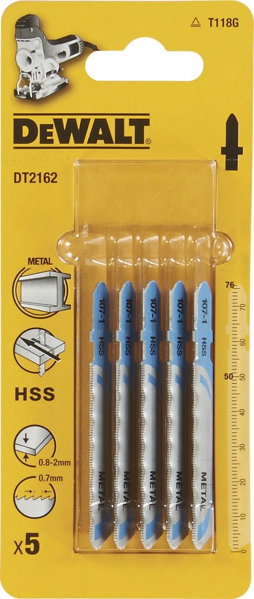 Dewalt Metal saw blades type T