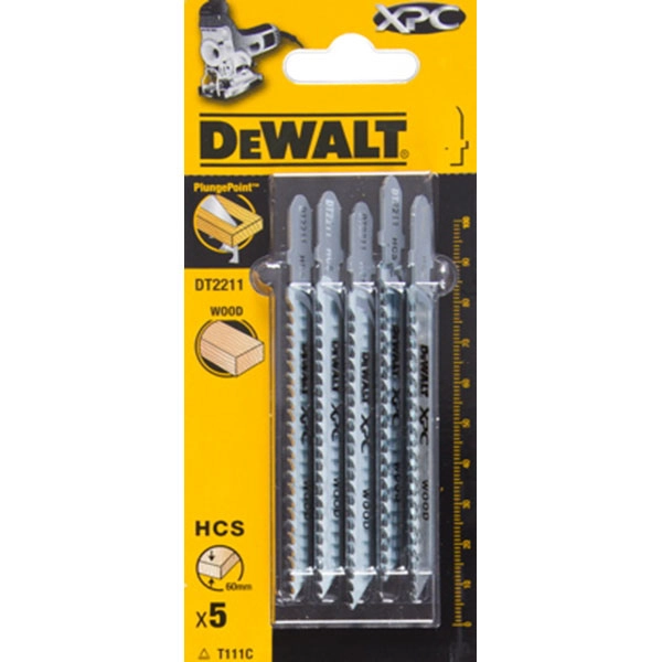 Dewalt Brzeszczoty XPC uchwyt T 3szt