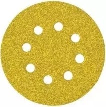 Velcro sandpaper  diameter 125 mm  8