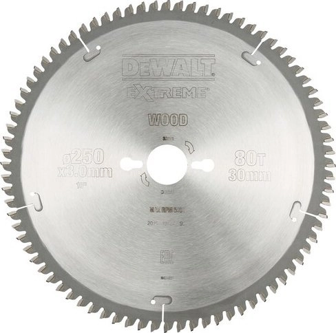 DeWALT DT4287-QZ circular saw blade 25