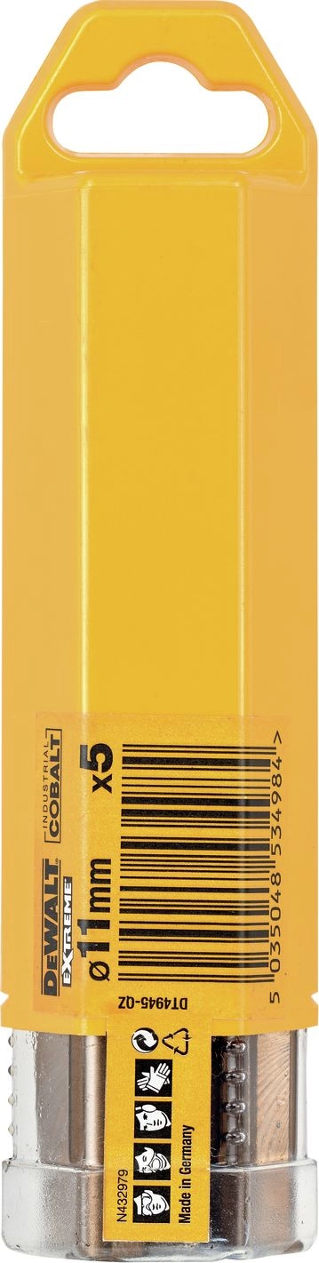 DEWALT COBALT DRILL 11.0 mm