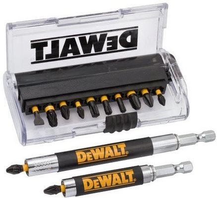 Dewalt Impact bit set with Torsion